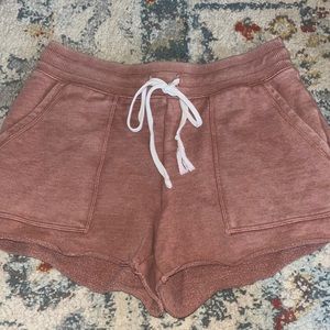 Womens Aerie sweatshorts